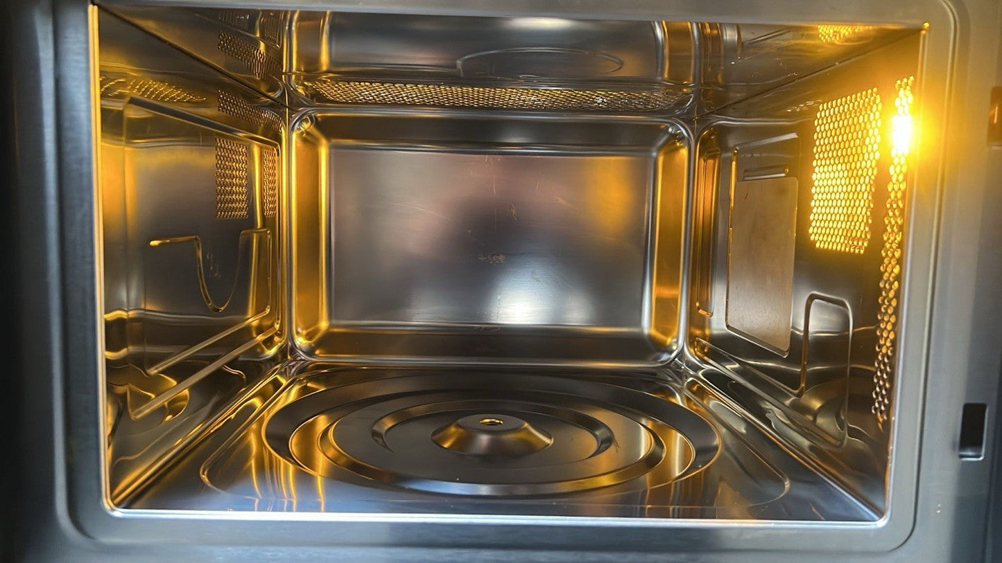 GoodHome Bamia GHMO25UK 25L Built-in Microwave - Brushed Black