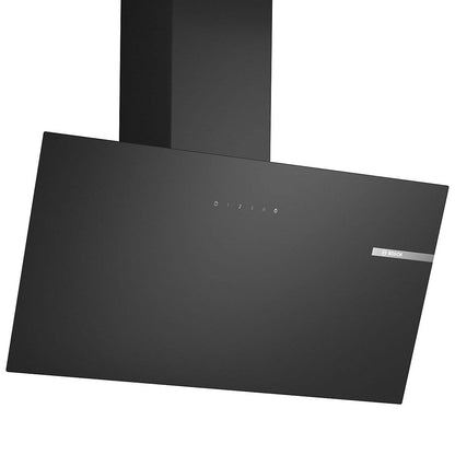 BOSCH Series 2 DWK85DK60B Angled Chimney Cooker Hood - Black