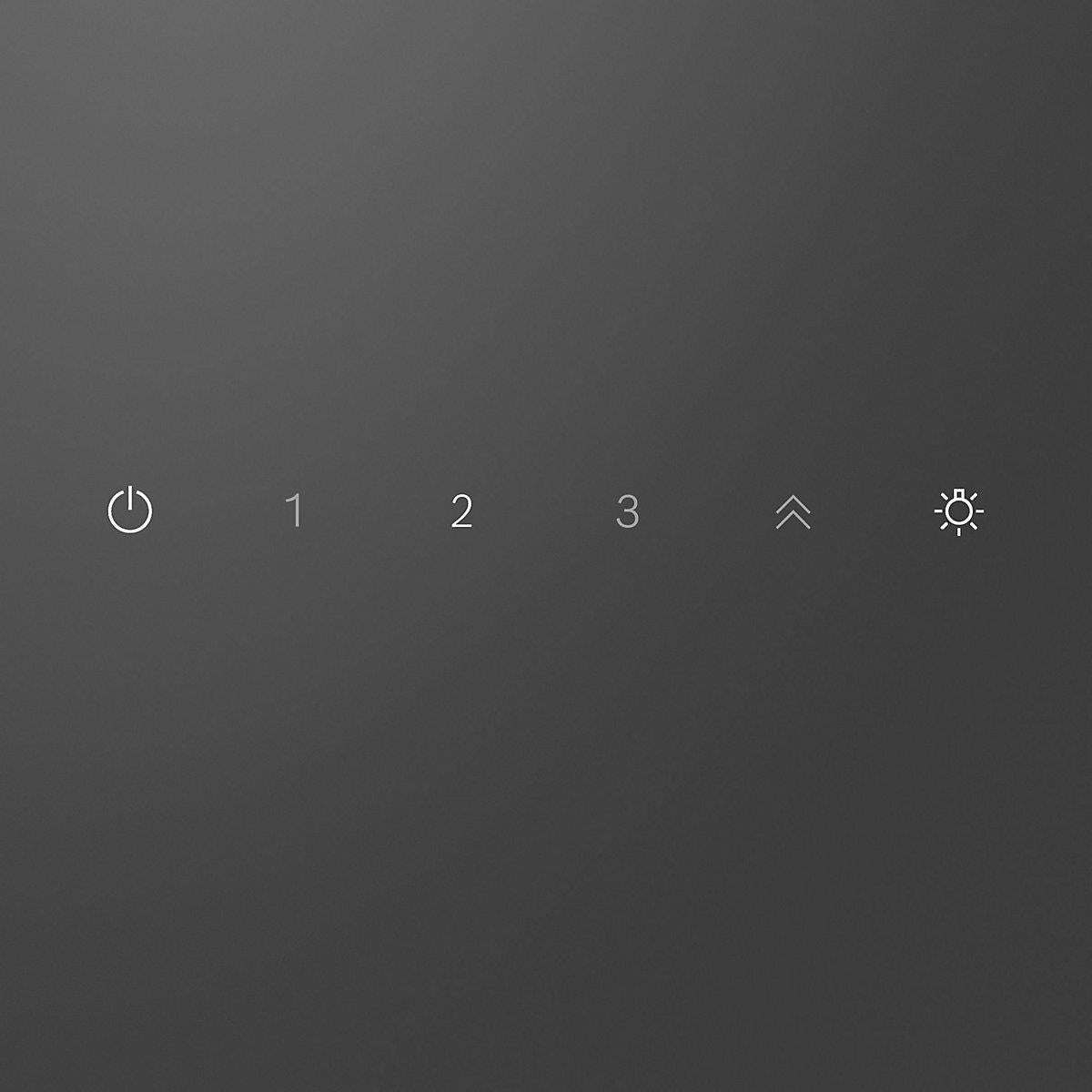 BOSCH Series 2 DWK85DK60B Angled Chimney Cooker Hood - Black