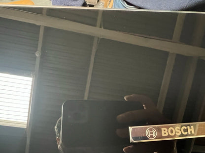 BOSCH Series 2 DWK85DK60B Angled Chimney Cooker Hood - Black