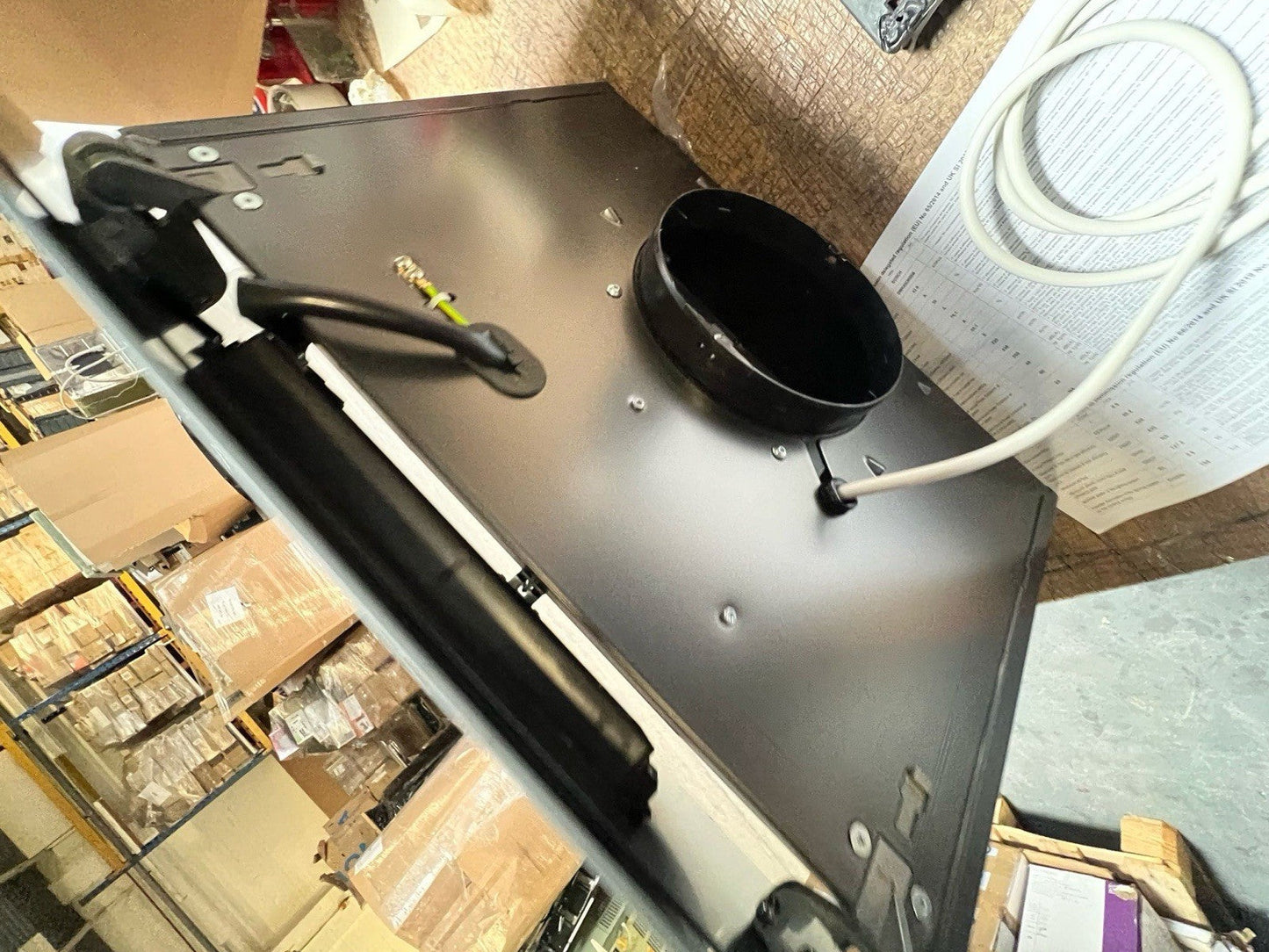 BOSCH Series 2 DWK85DK60B Angled Chimney Cooker Hood - Black