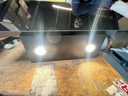 BOSCH Series 2 DWK85DK60B Angled Chimney Cooker Hood - Black