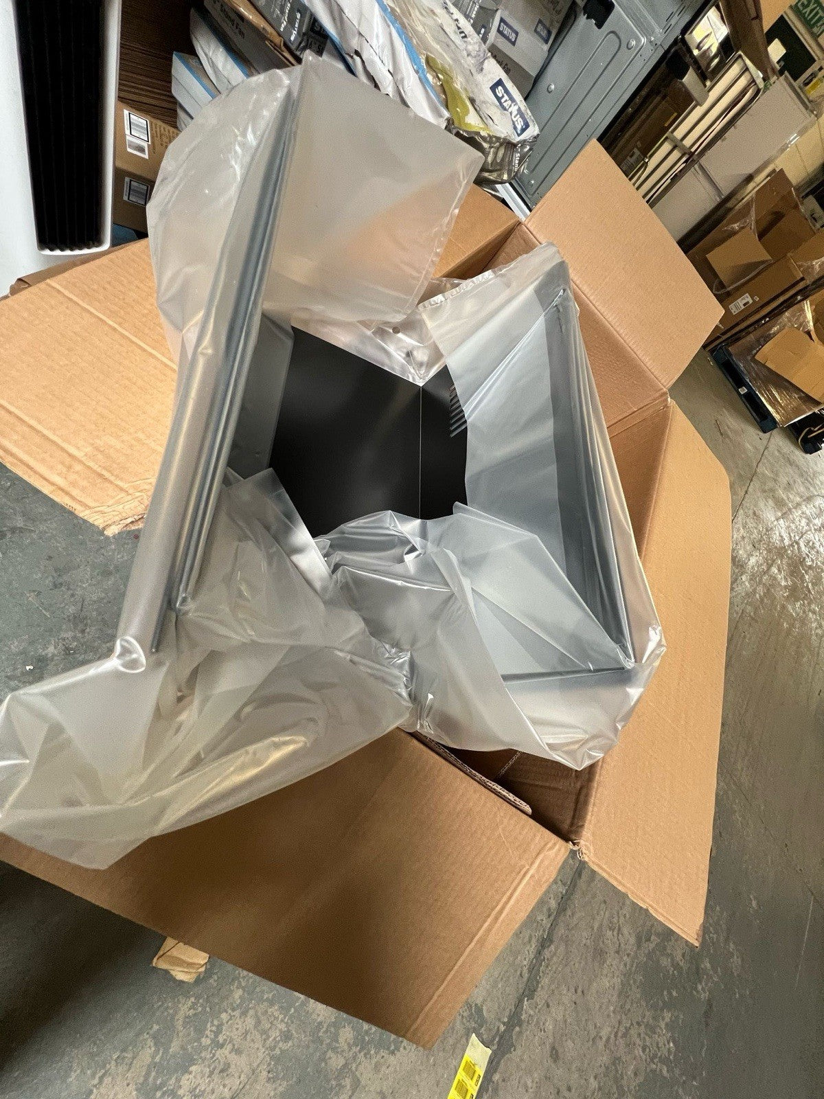 BOSCH Series 2 DWK85DK60B Angled Chimney Cooker Hood - Black