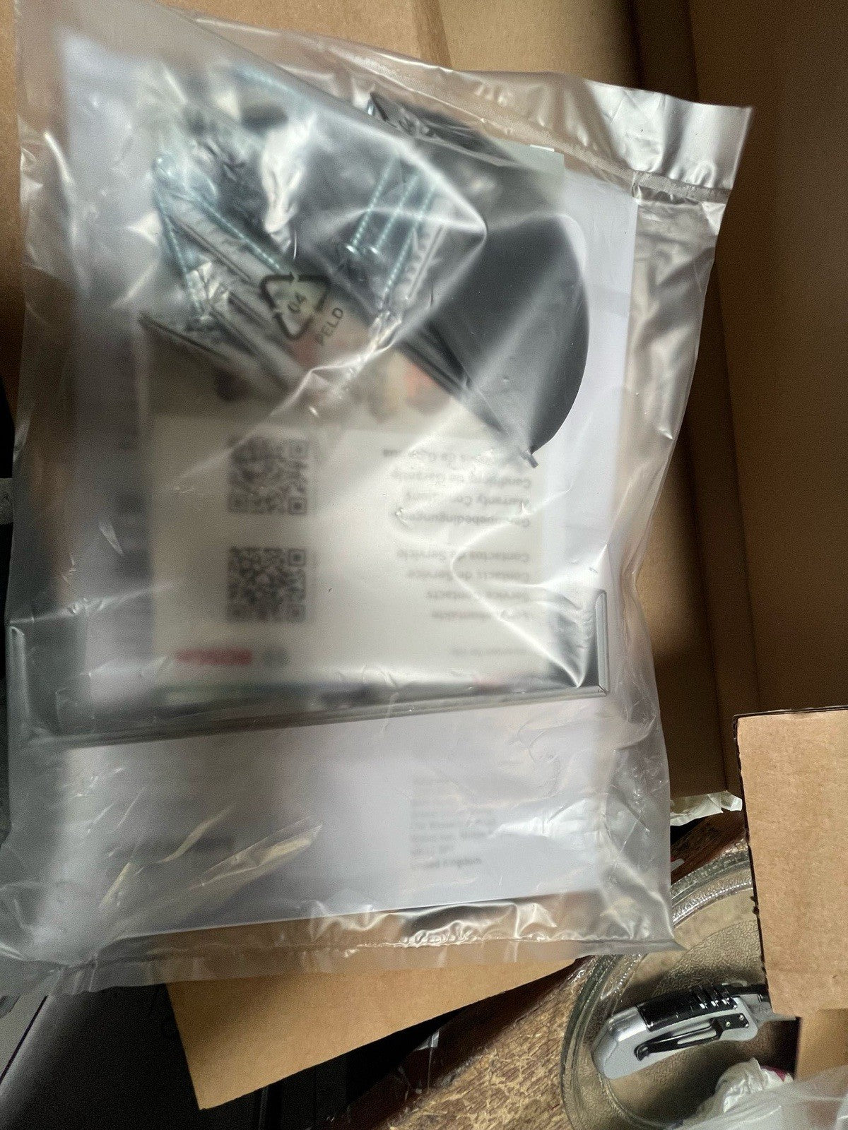 BOSCH Series 2 DWK85DK60B Angled Chimney Cooker Hood - Black