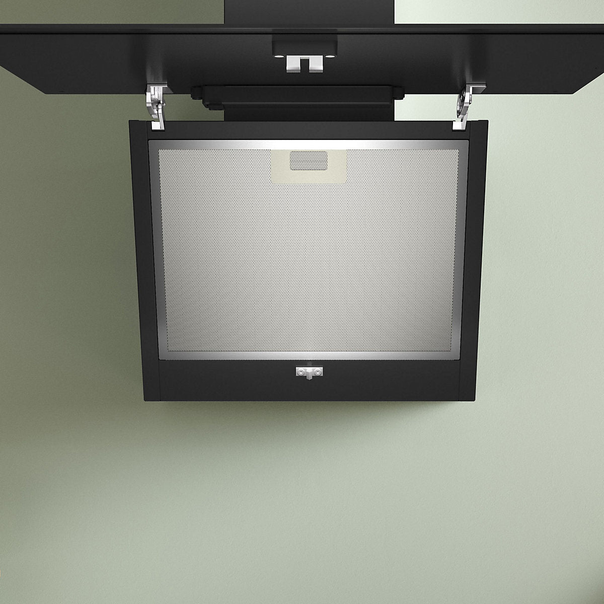 BOSCH Series 2 DWK85DK60B Angled Chimney Cooker Hood - Black