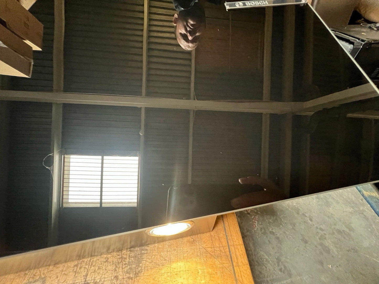 BOSCH Series 2 DWK85DK60B Angled Chimney Cooker Hood - Black