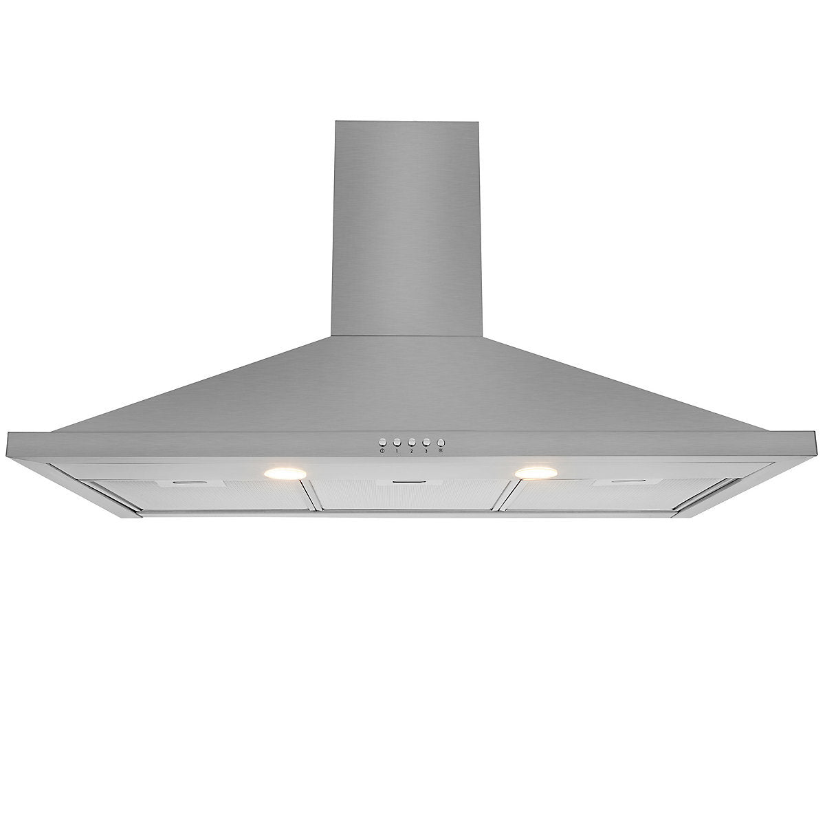 Leisure H92PX Stainless Steel Chimney Cooker Hood, (W)90cm