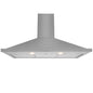 Leisure H92PX Stainless Steel Chimney Cooker Hood, (W)90cm