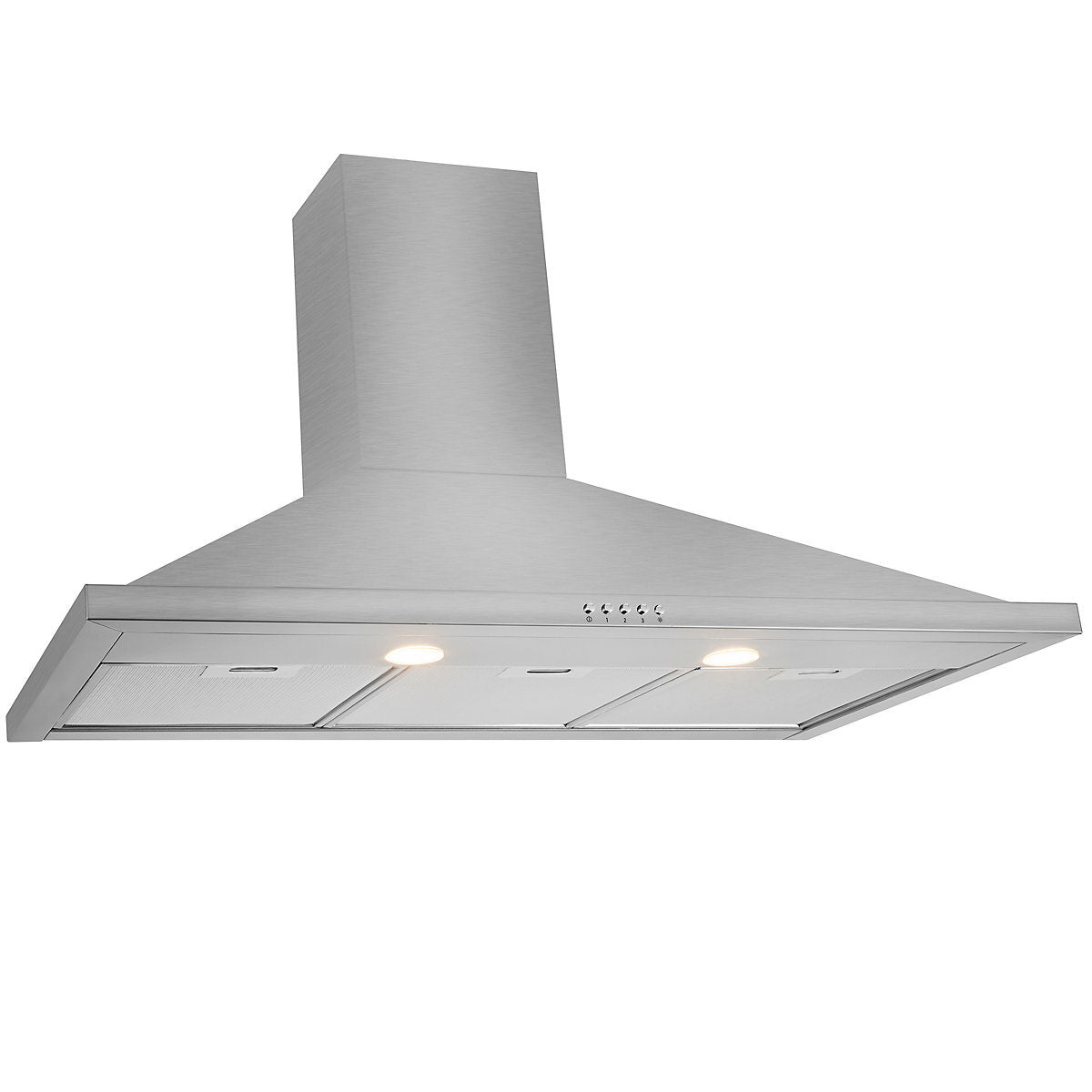 Leisure H92PX Stainless Steel Chimney Cooker Hood, (W)90cm