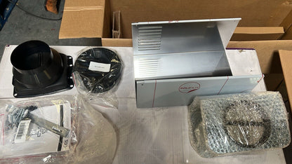 Leisure H92PX Stainless Steel Chimney Cooker Hood, (W)90cm