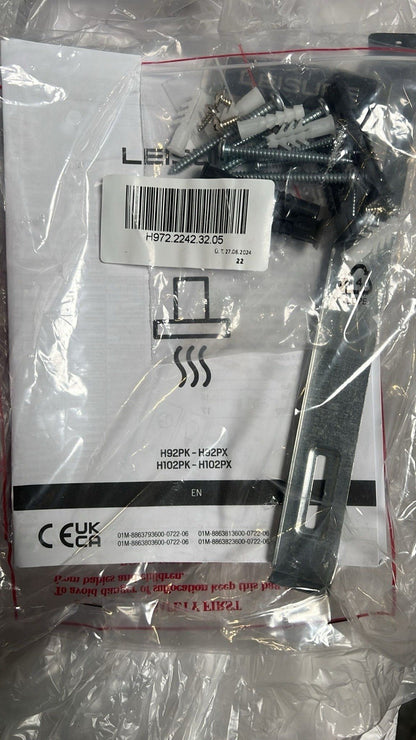 Leisure H92PX Stainless Steel Chimney Cooker Hood, (W)90cm