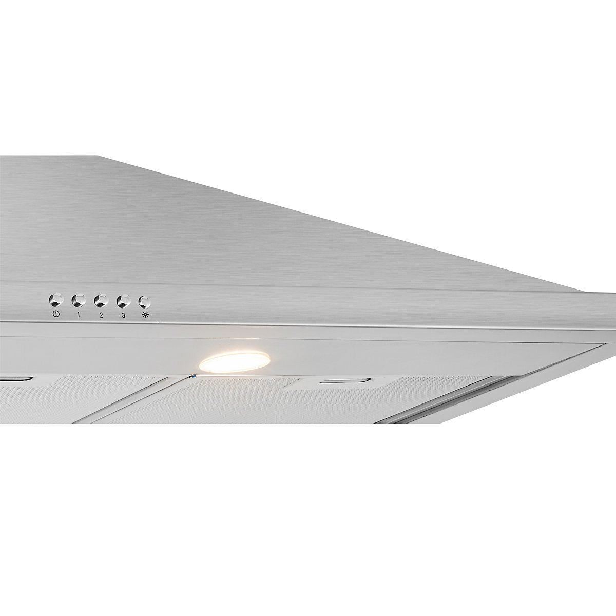 Leisure H92PX Stainless Steel Chimney Cooker Hood, (W)90cm