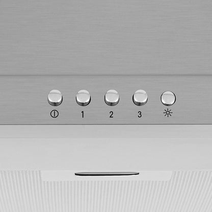 Leisure H92PX Stainless Steel Chimney Cooker Hood, (W)90cm