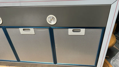 Leisure H92PX Stainless Steel Chimney Cooker Hood, (W)90cm