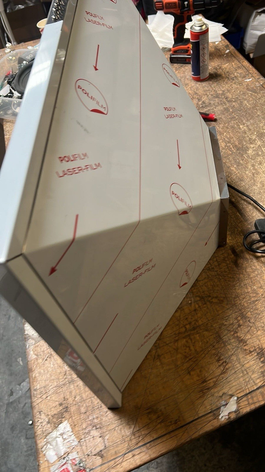 Leisure H92PX Stainless Steel Chimney Cooker Hood, (W)90cm