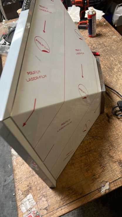 Leisure H92PX Stainless Steel Chimney Cooker Hood, (W)90cm