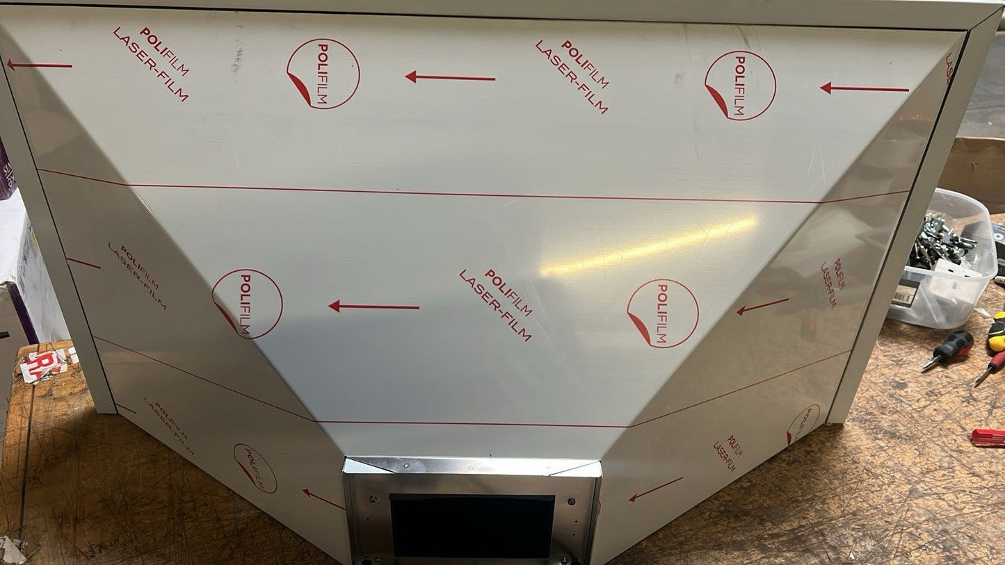 Leisure H92PX Stainless Steel Chimney Cooker Hood, (W)90cm