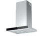 GoodHome AirSensor GHBH60ASBL Glass Box Cooker Hood (W)60cm - Stainless Steel