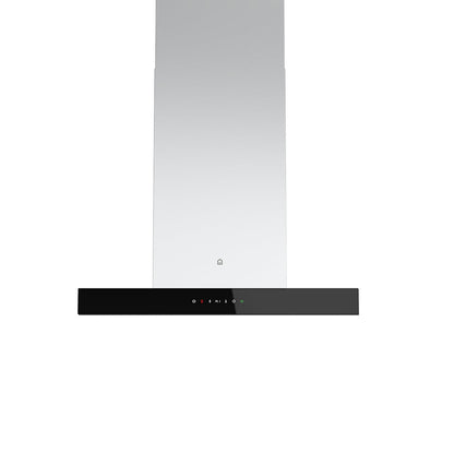 GoodHome AirSensor GHBH60ASBL Glass Box Cooker Hood (W)60cm - Stainless Steel