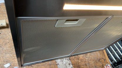 GoodHome AirSensor GHBH60ASBL Glass Box Cooker Hood (W)60cm - Stainless Steel