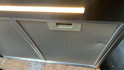 GoodHome AirSensor GHBH60ASBL Glass Box Cooker Hood (W)60cm - Stainless Steel