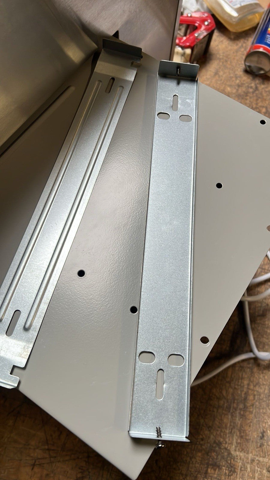 GoodHome AirSensor GHBH60ASBL Glass Box Cooker Hood (W)60cm - Stainless Steel