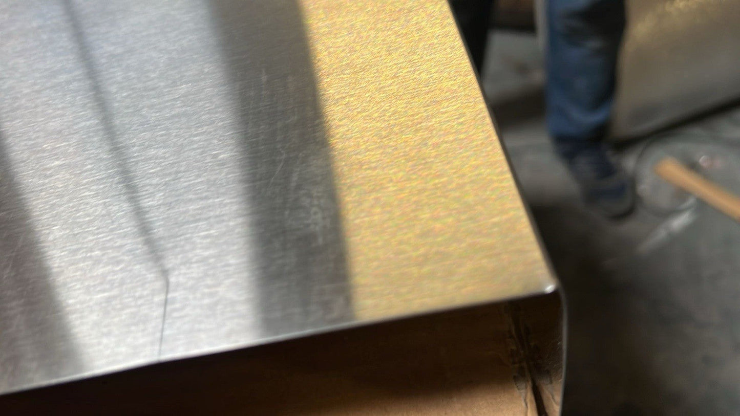 GoodHome AirSensor GHBH60ASBL Glass Box Cooker Hood (W)60cm - Stainless Steel