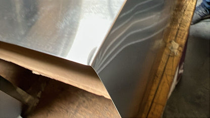 GoodHome AirSensor GHBH60ASBL Glass Box Cooker Hood (W)60cm - Stainless Steel