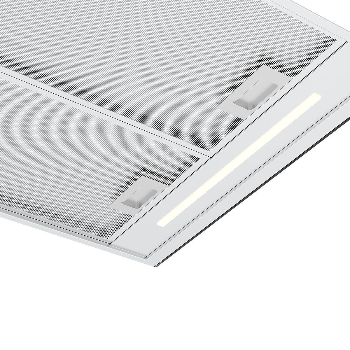 GoodHome AirSensor GHBH60ASBL Glass Box Cooker Hood (W)60cm - Stainless Steel