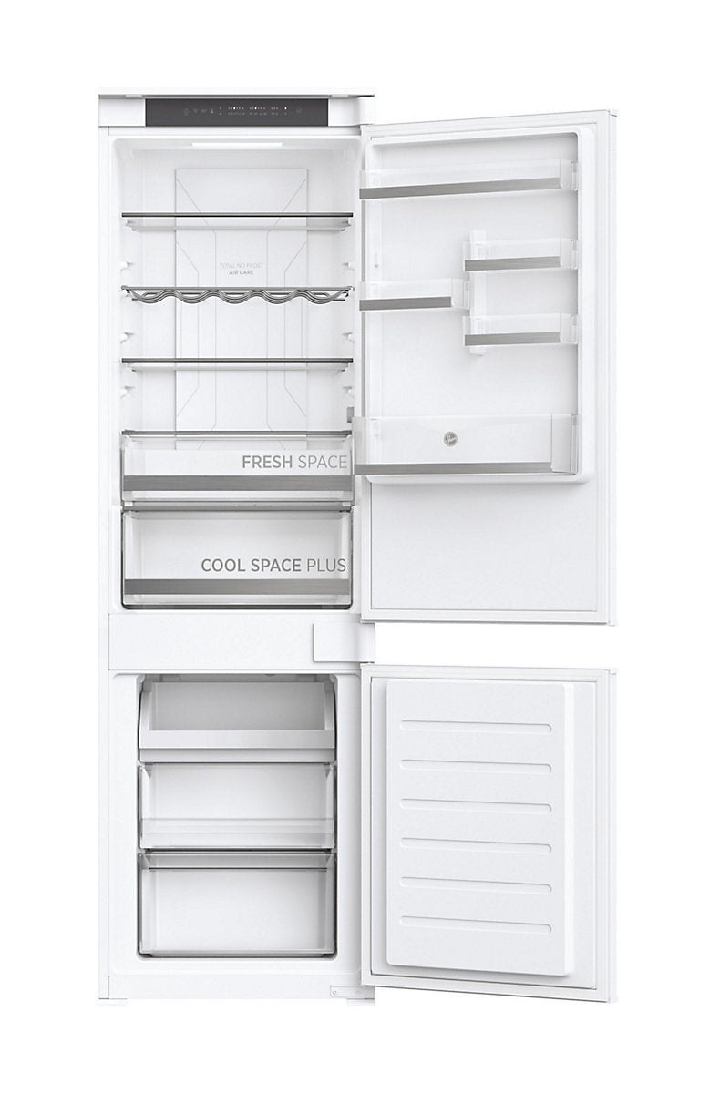 HOOVER HFTNF5518EW Integrated 70/30 Fridge Freezer - Sliding Hinge