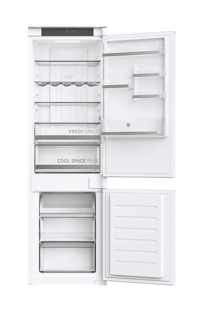 HOOVER HFTNF5518EW Integrated 70/30 Fridge Freezer - Sliding Hinge