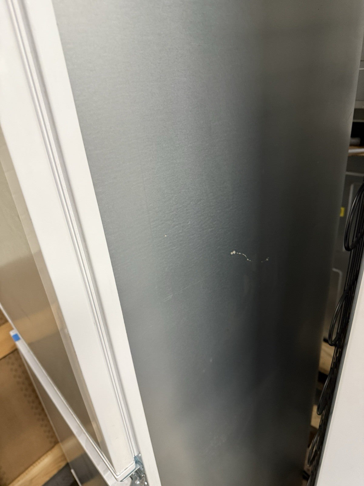 HOOVER HFTNF5518EW Integrated 70/30 Fridge Freezer - Sliding Hinge