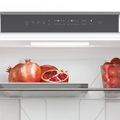 HOOVER HFTNF5518EW Integrated 70/30 Fridge Freezer - Sliding Hinge