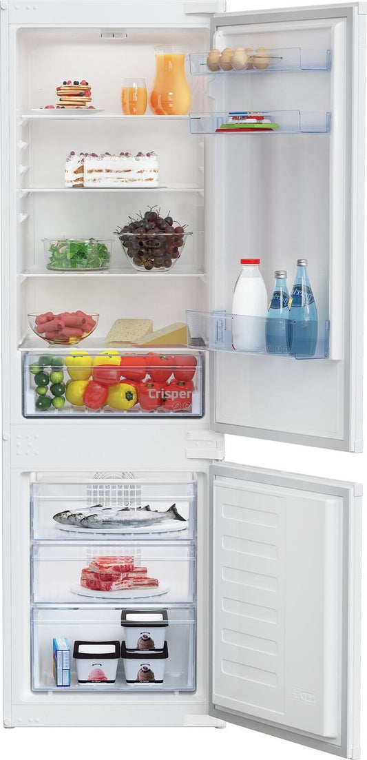 Beko BCFD473 70:30 Integrated Frost Free Fridge Freezer RRP £441