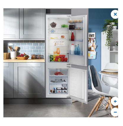 Beko BCFD473 70:30 Integrated Frost Free Fridge Freezer RRP £441