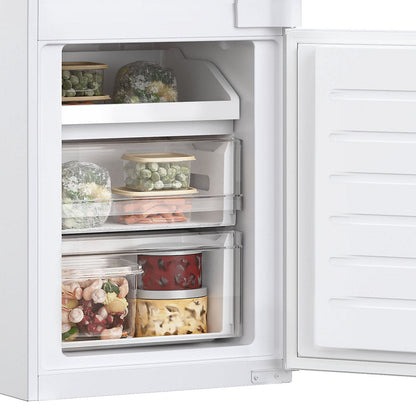 HOOVER HFTNF5518EW Integrated 70/30 Fridge Freezer - Sliding Hinge (Damaged)