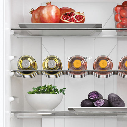 HOOVER HFTNF5518EW Integrated 70/30 Fridge Freezer - Sliding Hinge (Damaged)