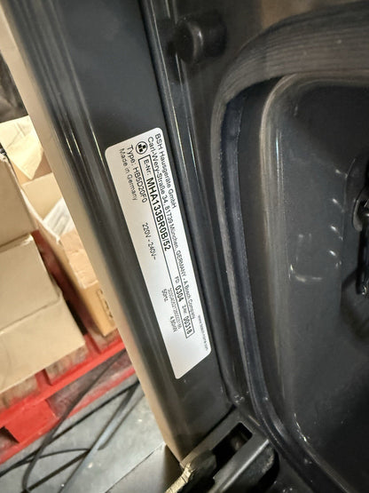 Bosch MHA133BR0B Built-in Double Oven - Stainless Steel Effect