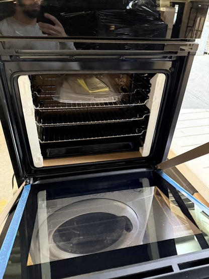 Bosch MHA133BR0B Built-in Double Oven - Stainless Steel Effect