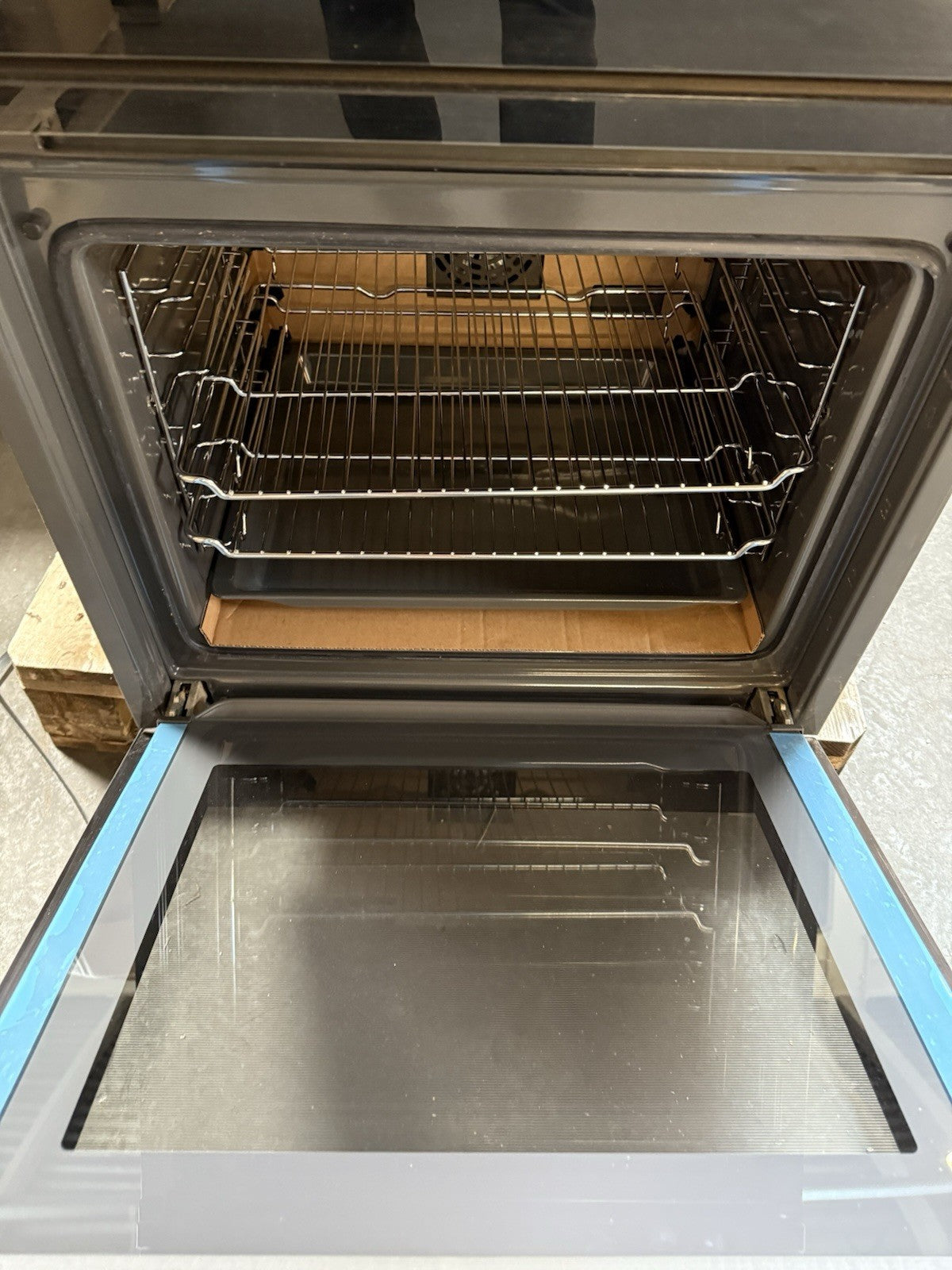 Bosch MHA133BR0B Built-in Double Oven - Stainless Steel Effect