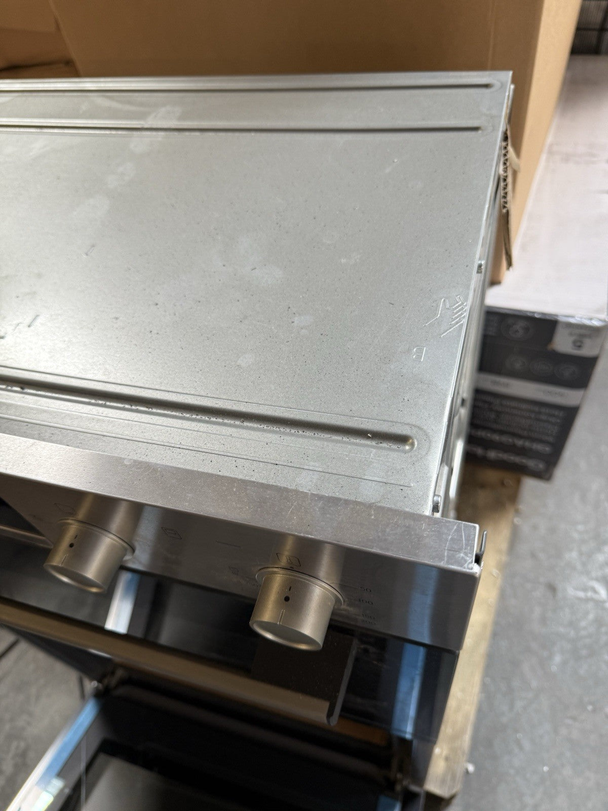 Bosch MHA133BR0B Built-in Double Oven - Stainless Steel Effect