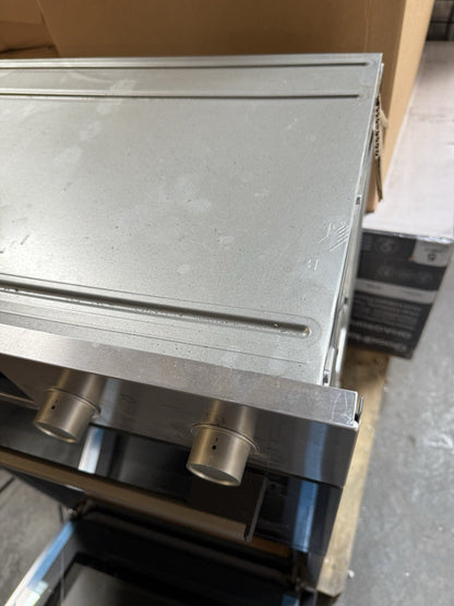 Bosch MHA133BR0B Built-in Double Oven - Stainless Steel Effect