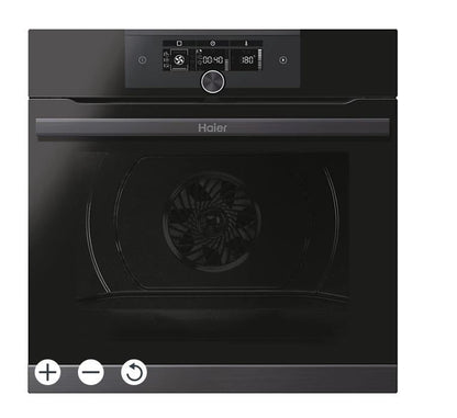 Haier Series 4 HWO60SM5F8BH Built-in Pyrolytic Single Pyrolytic Oven RRP £539
