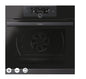 Haier Series 4 HWO60SM5F8BH Built-in Pyrolytic Single Pyrolytic Oven RRP £539