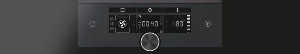 Haier Series 4 HWO60SM5F8BH Built-in Pyrolytic Single Pyrolytic Oven RRP £539