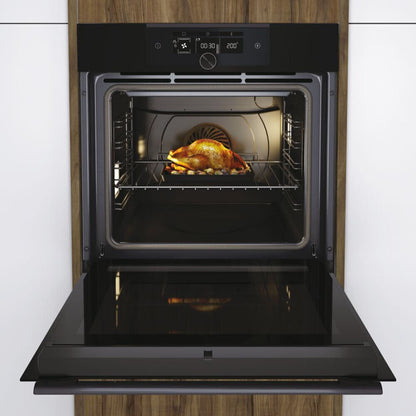 Haier Series 4 HWO60SM5F8BH Built-in Pyrolytic Single Pyrolytic Oven RRP £539