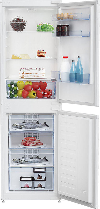 Beko BCFD450 50:50 Integrated Frost Free Fridge Freezer RRP £429