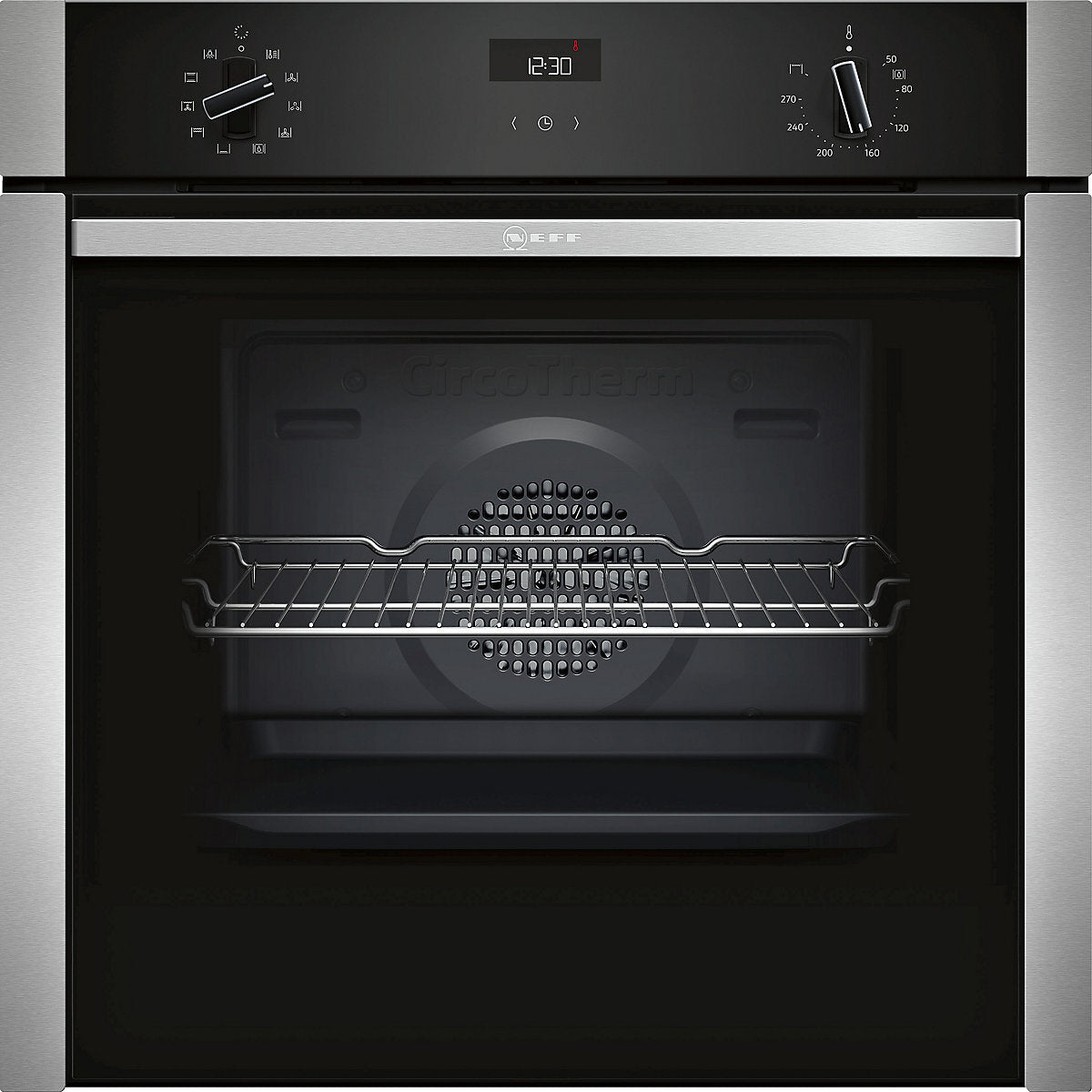 NEFF Slide&Hide B3ACE4HN0B Built-in Single Multifunction Oven - Black RRP £779