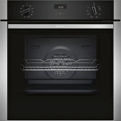 NEFF Slide&Hide B3ACE4HN0B Built-in Single Multifunction Oven - Black RRP £779