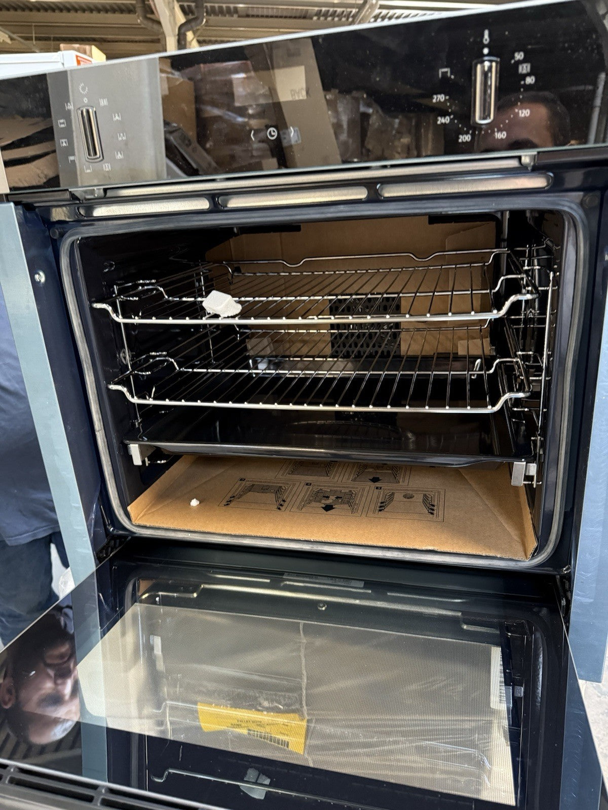 NEFF Slide&Hide B3ACE4HN0B Built-in Single Multifunction Oven - Black RRP £779